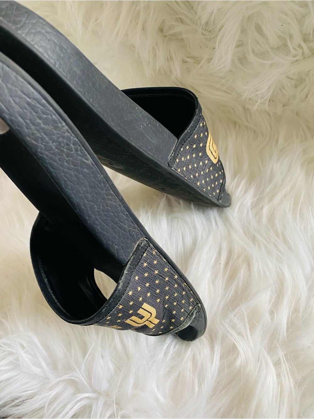 🛍️Gucci Authentic“GUCCY” Slides - Picture 12 of 15